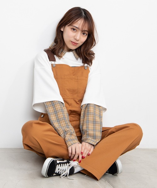 WEGO（ウィゴー） サロペット オーバーオール WEGO/チノオーバーオール