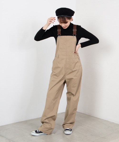WEGO（ウィゴー） サロペット オーバーオール WEGO/チノオーバーオール