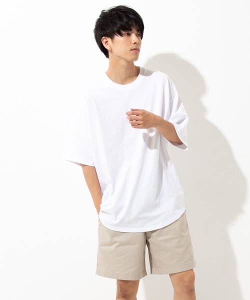 Tシャツ Tシャツ Levendis レベンディス ドロップショルダー Tシャツ 着丈長め Zozotown Paypayモール店 通販 Paypayモール