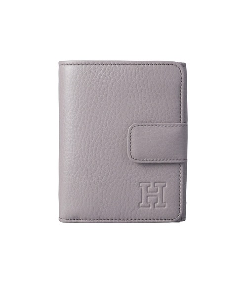 お値下げ[新品未使用] HIROFU 二つ折り財布 HIROFU（ヒロフ） 財布 「ソープラ」二つ折り財布 レザー ウォレット