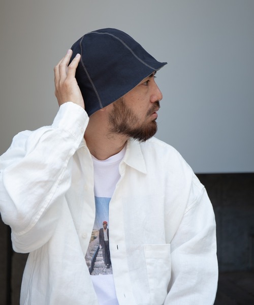INDIETRO ASSOCIATION 帽子 ハット Tulip hat / チューリップ