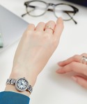 腕時計 電波ソーラー レディース チタンモデル...の詳細画像4