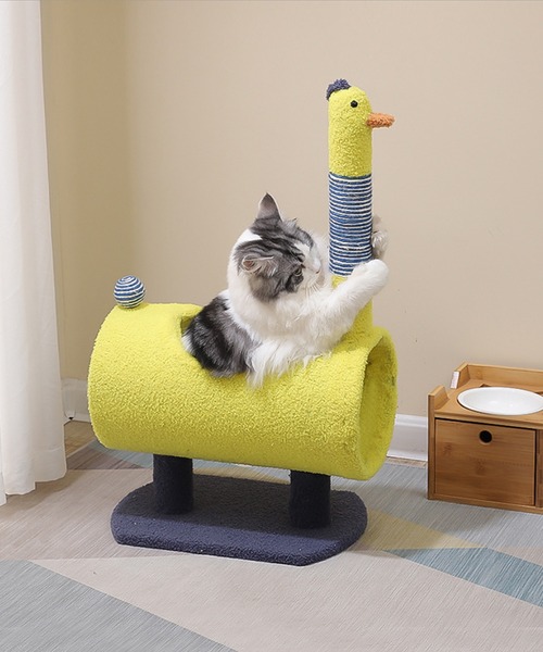 動物形キャットタワー猫用おもちゃ