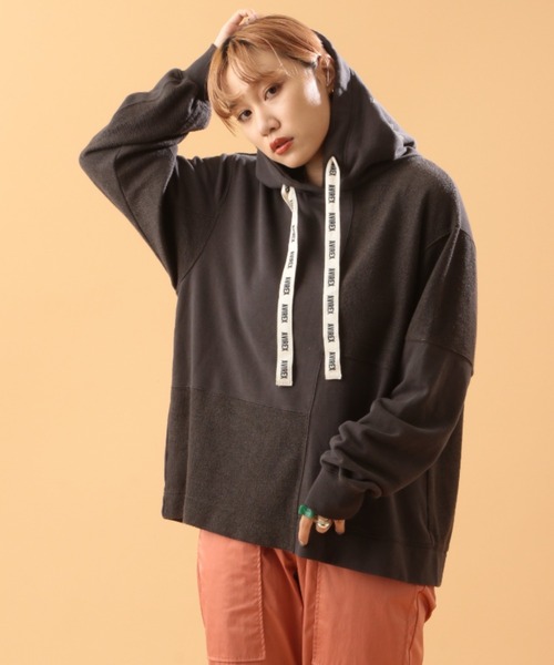 通販超激安 パーカー プルオーバーパーカー ZOZOTOWN PayPayモール店 - 通販 - PayPayモール RANDOM SWITCHING PULL OVER PARKA/ ランダムスウィッチング NEW