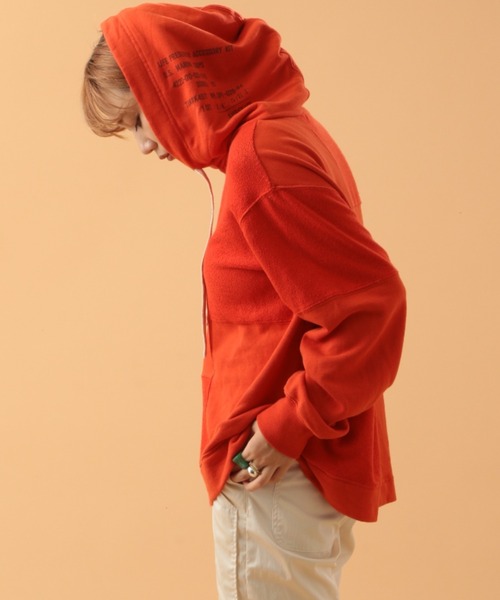 通販超激安 パーカー プルオーバーパーカー ZOZOTOWN PayPayモール店 - 通販 - PayPayモール RANDOM SWITCHING PULL OVER PARKA/ ランダムスウィッチング NEW