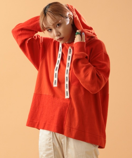 通販超激安 パーカー プルオーバーパーカー ZOZOTOWN PayPayモール店 - 通販 - PayPayモール RANDOM SWITCHING PULL OVER PARKA/ ランダムスウィッチング NEW