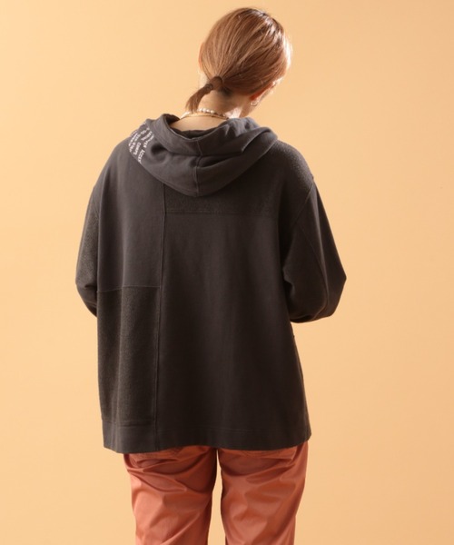 通販超激安 パーカー プルオーバーパーカー ZOZOTOWN PayPayモール店 - 通販 - PayPayモール RANDOM SWITCHING PULL OVER PARKA/ ランダムスウィッチング NEW