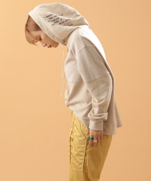 通販超激安 パーカー プルオーバーパーカー ZOZOTOWN PayPayモール店 - 通販 - PayPayモール RANDOM SWITCHING PULL OVER PARKA/ ランダムスウィッチング NEW