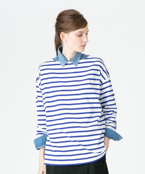 年末のプロモーションtシャツ Tシャツ Le Minor ルミノア Border Cutsew Tシャツ カットソー レディースファッション ファッション 13 365 Www Harmonypest Com 年末のプロモーションtシャツ Tシャツ Le Minor ルミノア Border Cutsew Tシャツ カットソー レディースファッション ファッション 13 365 Www Harmonypest Com