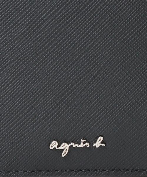 agnès b. 名刺入れ agnes b. 名刺入れ フラグメントケース (MH18−14) メンズ