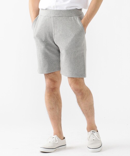 LOOPWHEELER×BEAMS PLUS スウェットショートパンツ LOOPWHEELER パンツ × BEAMS PLUS / 別注 Extra Light Plus