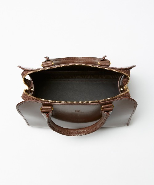 ボストンバッグ 「GLENROYAL / グレンロイヤル」SMALL BOSTON BAG/スモールボストンバッグ(グレイスコレクション) レディースの画像