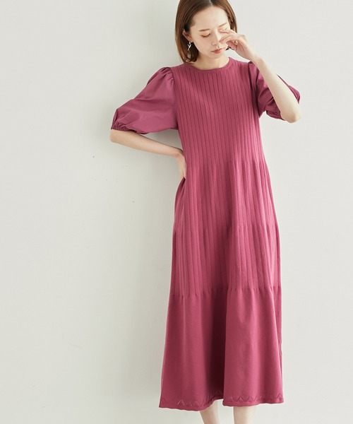 ワンピース オーガニックコットン袖布帛ニットワンピース Zozotown Yahoo 店 通販 Yahoo ショッピング ワンピース オーガニックコットン袖布帛ニットワンピース Zozotown Yahoo 店 通販 Yahoo ショッピング