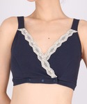 ノンワイヤーブラ ブラジャー 「マタニティ用」...の詳細画像1