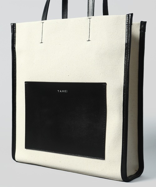 YAHKI トートバッグ バッグ 【 / ヤーキ 】 CANVAS TOTE