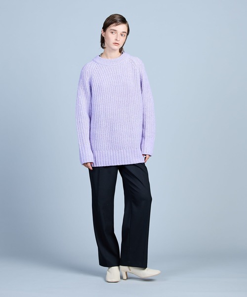 N.O.R.C パンツ 裾スリットパンツ レディース : ZOZOTOWN Yahoo