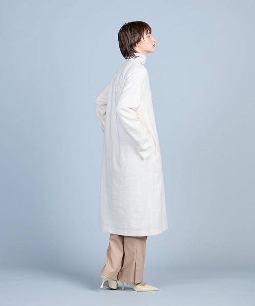 N.O.R.C パンツ 裾スリットパンツ レディース : ZOZOTOWN Yahoo
