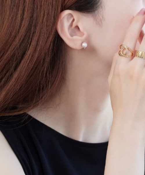 激安な VENDOME AOYAMA ピアス 「プラチナ・ウーマン」 パール アクセサリー