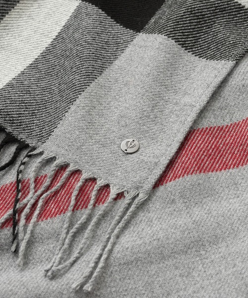 FRAAS（フラース） マフラー ストール 2WAYケープポンチョ フラース