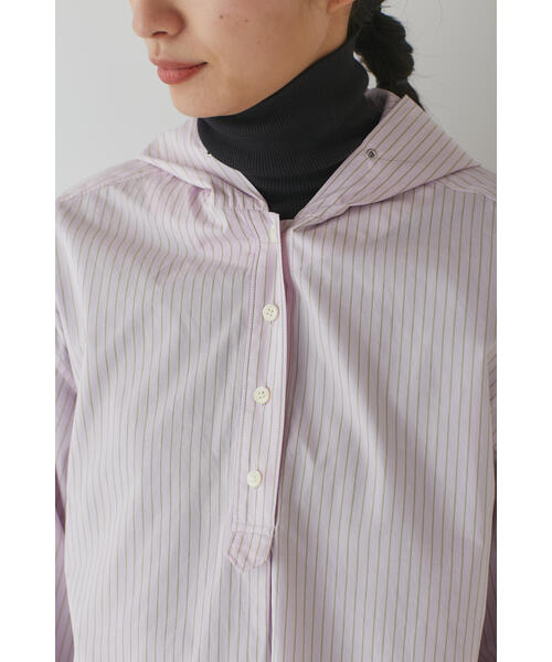human woman（ヒューマンウーマン） ブラウス シャツ ストライプ