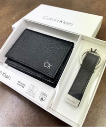 Calvin Klein 名刺入れ / カルバンクライン ワンポイント レザー