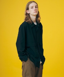KAVU シャツ KAVU/カブー SHELTECH SHIRKET/シェルテック
