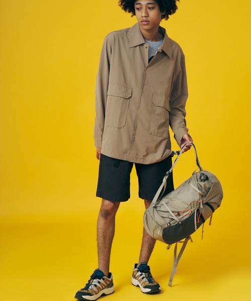 KAVU シャツ KAVU/カブー SHELTECH SHIRKET/シェルテック