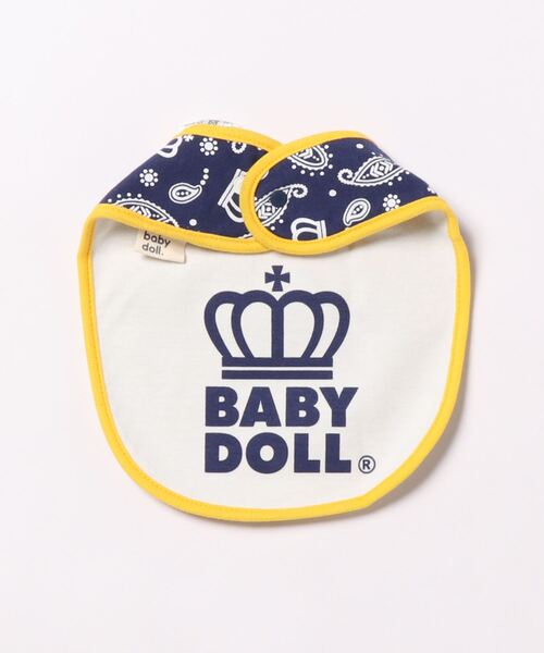 BABYDOLL（ベビードール） スタイ よだれかけ リバーシブルスタイ 8613
