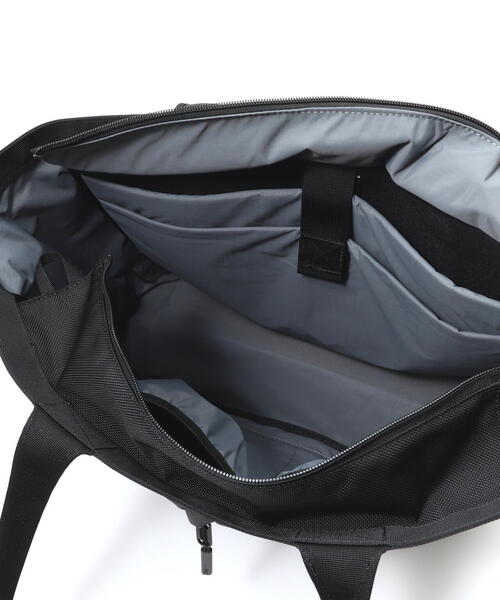 Aer トートバッグ Aer（エアー）CITY TOTE AER-21058 BLACK 正規