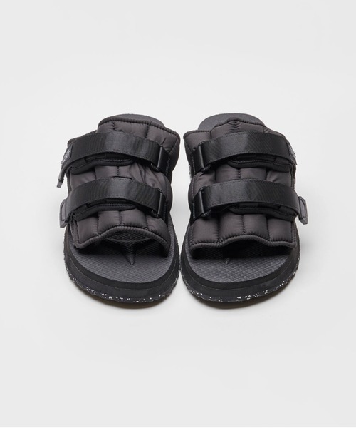 【関税込み】Suicoke ブラック MOTO-Puffab サンダル suicoke サンダル MOTO-PUFFab - Black メンズ : ZOZOTOWN Yahoo