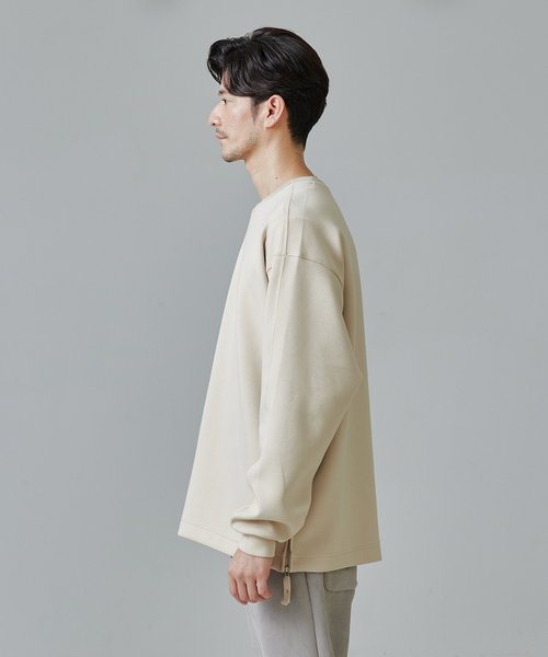 ABAHOUSE（アバハウス） トレーナー スウェット 「 サイドジップ