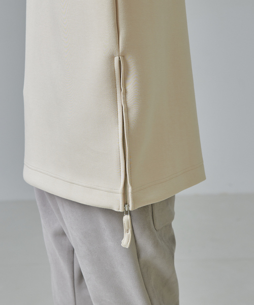 ABAHOUSE（アバハウス） トレーナー スウェット 「 サイドジップ