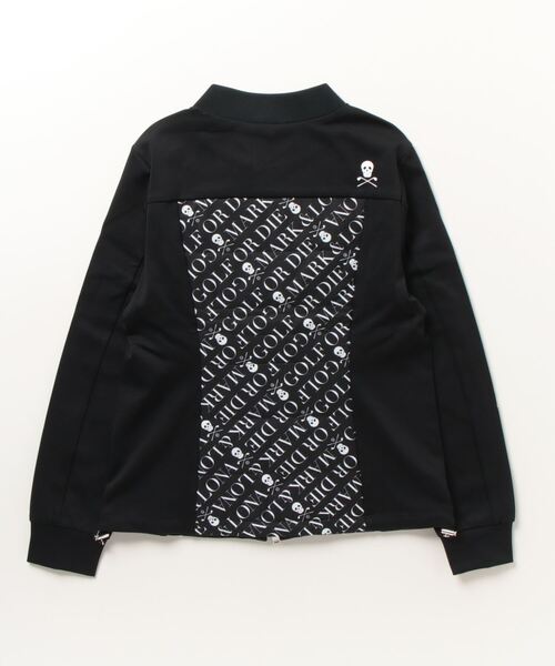 MARK & LONA レディースリバーシブルブルゾン MARK & LONA レディースリバーシブルブルゾン MARK&LONA - マーク