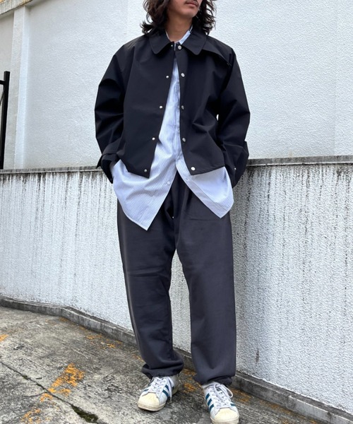 SUPERTHANKS スウェットパンツ ジャージ 「オーバーダイ加工