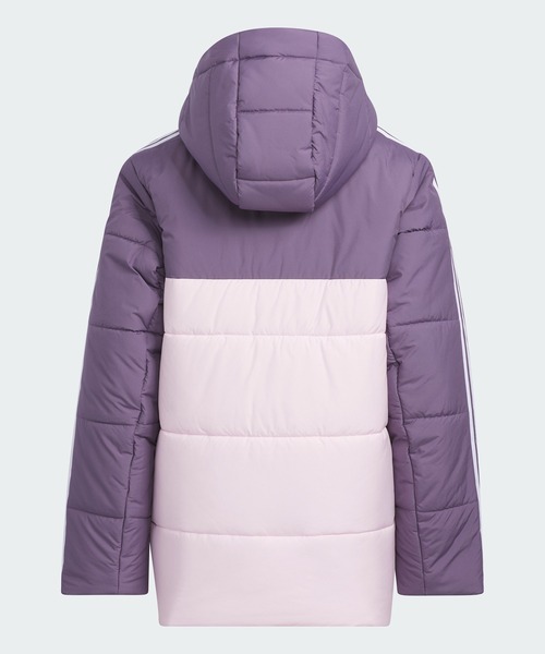 adidas ブルゾン アウター カラーブロック パデッドジャケット