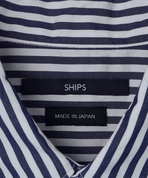 SHIPS（シップス） シャツ SHIPS: レギュラーカラー ベーシック ロング 