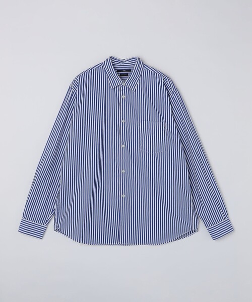 SHIPS（シップス） シャツ SHIPS: レギュラーカラー ベーシック ロング 