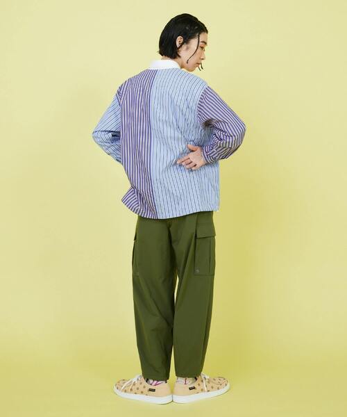 パンツ カーゴパンツ フラカーゴ パンツ レディース メンズ : 81709746 