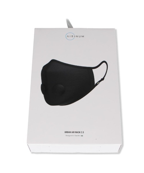 MUG マスク 「AIRINUM」URBAN AIR MASK 2.0 : ZOZOTOWN Yahoo!店