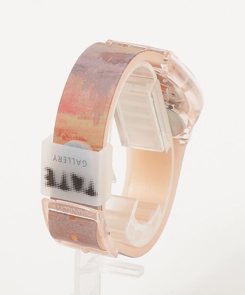 すみれ　ジョンストンズ⭐︎ドゥロワー 別注新品マックスマーラ ジョシュア TURNER'S SCARLET SUNSET - SO28Z700 | Swatch® 日本