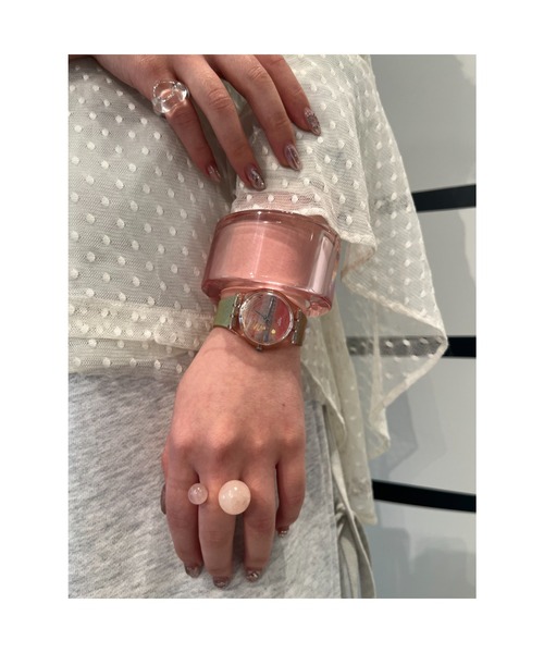 Swatch 腕時計 TURNER'S SCARLET SUNSET???????? レディース