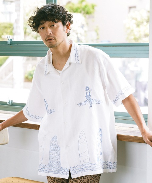 INDIA IS BEAUTIFUL シャツ 半袖 「INDIA IS BEAUTIFUL」別注
