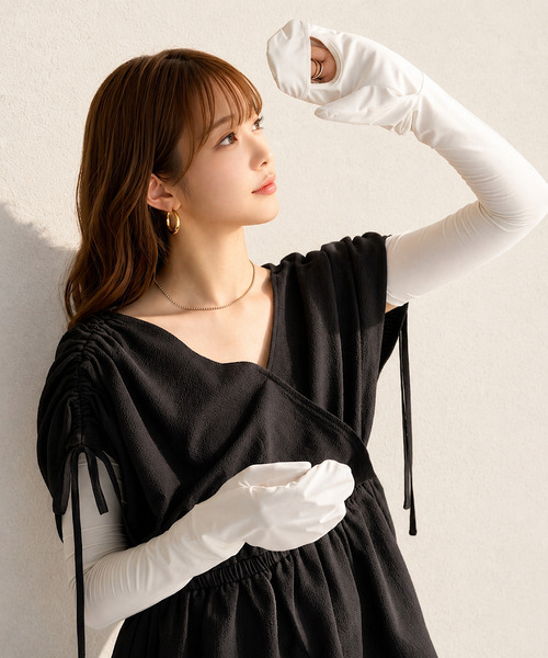 kasia kucharska sleeves アームカバー KOBE LETTUCE（神戸レタス） アームカバー uvカット 冷感 「 超冷感