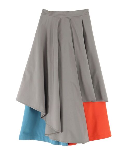 UN3D.（アンスリード） パンツ ASYMME LAYERED PT / アシメレイヤード