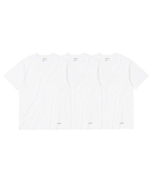 tシャツ Tシャツ メンズ 3 TAGLESS T-SHIRTS / 3パックTシャツ｜zozo