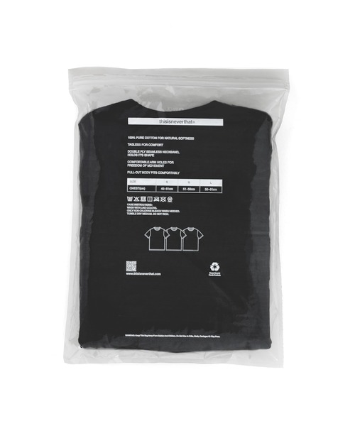 thisisneverthat tシャツ 3 TAGLESS T-SHIRTS / 3パックTシャツ