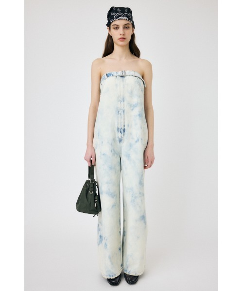 MOUSSY オールインワン LOOSE BARE レディース : ZOZOTOWN Yahoo