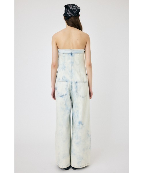 MOUSSY オールインワン LOOSE BARE レディース : ZOZOTOWN Yahoo