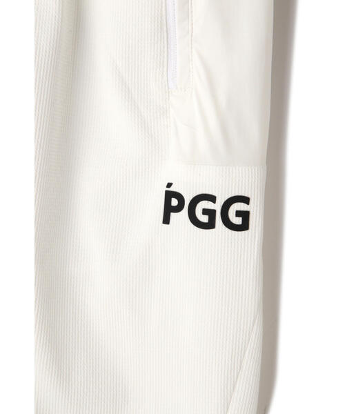 【PGG】ポリエステルドビーストレッチパンツ (MENS) 新品 パンツ 「PGG」ポリエステルドビーストレッチパンツ (MENS) メンズ