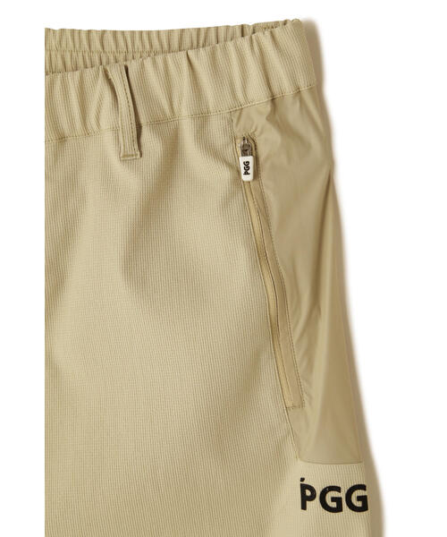 【PGG】ポリエステルドビーストレッチパンツ (MENS) 新品 パンツ 「PGG」ポリエステルドビーストレッチパンツ (MENS) メンズ